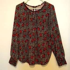 Long sleeve LOFT blouse